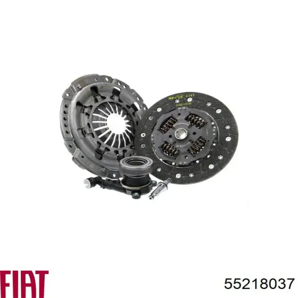 Cojinete de desembrague Alfa Romeo 145 930