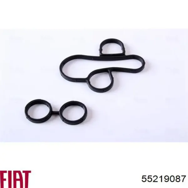 Radiador de aceite debajo del filtro 55219087 Fiat/Alfa/Lancia