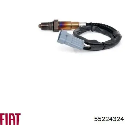 Sonda lambda, sensor de oxígeno antes del catalizador derecho 55224324 Fiat/Alfa/Lancia