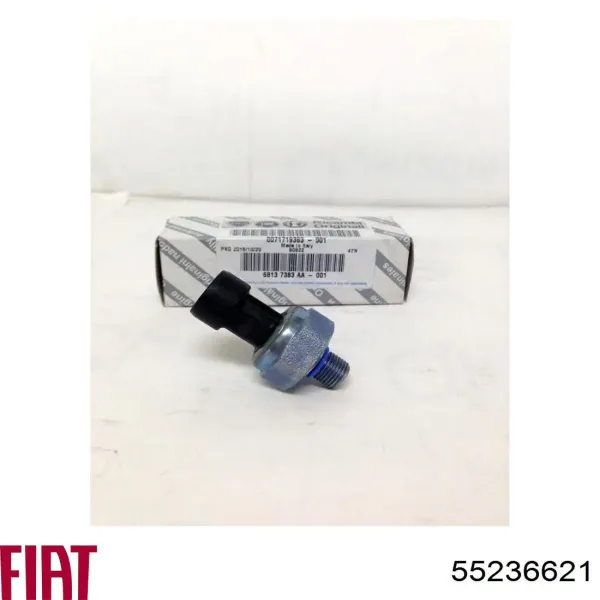 Sensor de posición del selector de la transmisión automática 55236621 Fiat/Alfa/Lancia