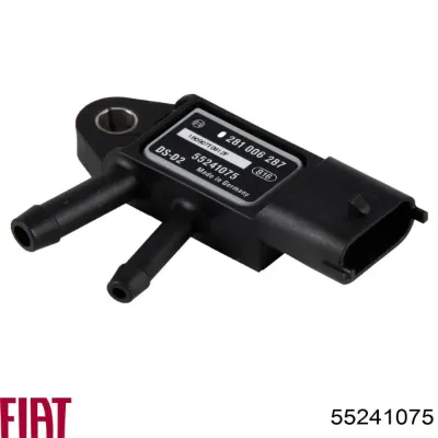 Sensor De Presion De Escape FIAT 55241075