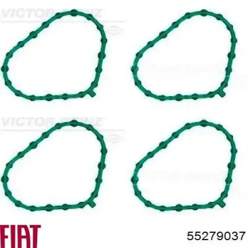 Junta de colector de admisión 55279037 Fiat/Alfa/Lancia
