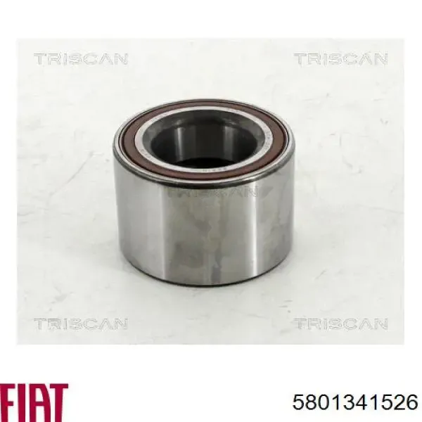 Buje de rueda delantero 713367 Errevi