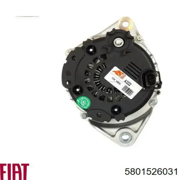 Alternador 5801526031 Fiat/Alfa/Lancia