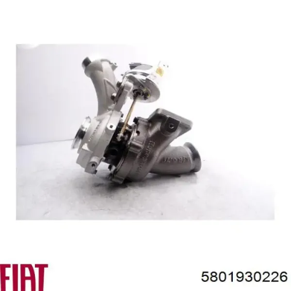Turbocompresor 5801930226 Fiat/Alfa/Lancia