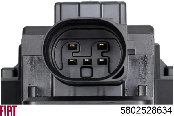 Enfriador de recirculación de gases de escape EGR 5802528634 Fiat/Alfa/Lancia