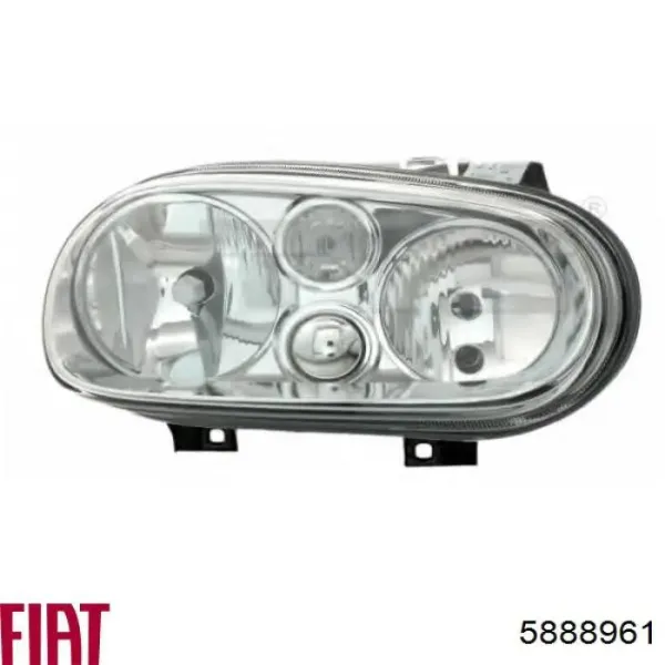 Juego de juntas para motor 5888961 Fiat/Alfa/Lancia