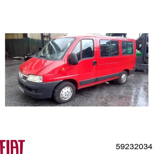 Capó 59232034 Fiat/Alfa/Lancia