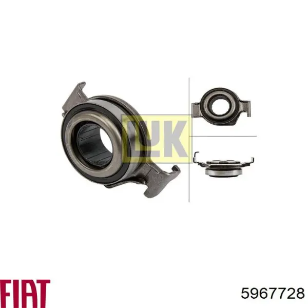 Cojinete de desembrague Alfa Romeo 145 930