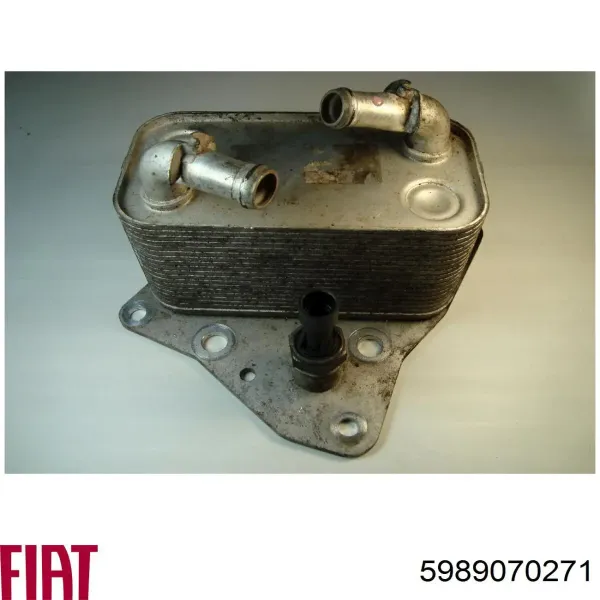 Radiador de aceite 5989070271 Fiat/Alfa/Lancia