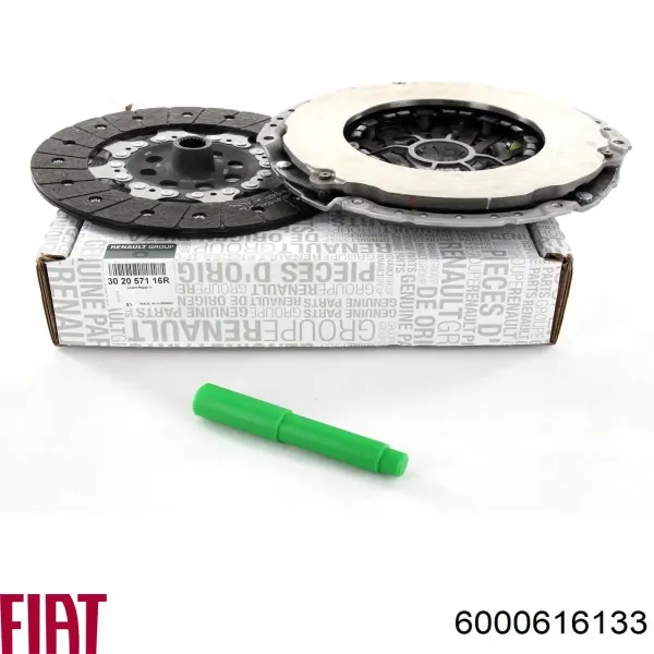 Embrague 6000616133 Fiat/Alfa/Lancia