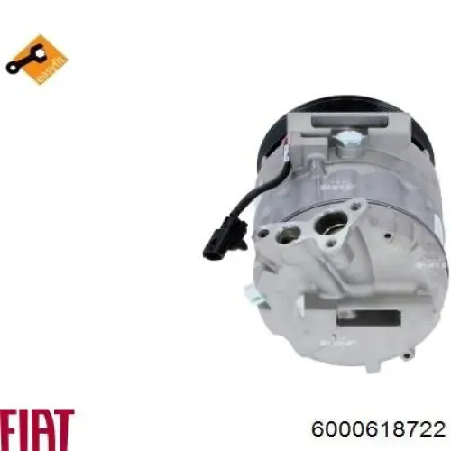 Compresor de aire acondicionado 6000618722 Fiat/Alfa/Lancia