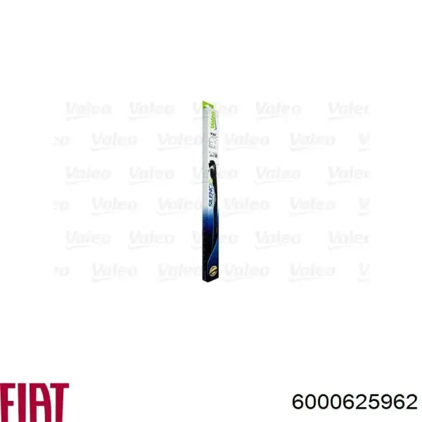 Limpiaparabrisas delanteras 6000625962 Fiat/Alfa/Lancia