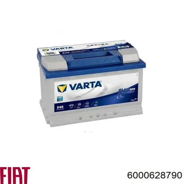 Batería 6000628790 Fiat/Alfa/Lancia