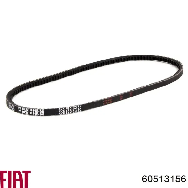 Correa de alternador 60513156 Fiat/Alfa/Lancia