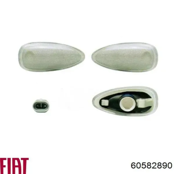 Intermitente izquierdo LLB092 Magneti Marelli