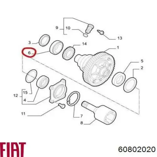 Trípode, árbol de transmisión BMW X6 E72