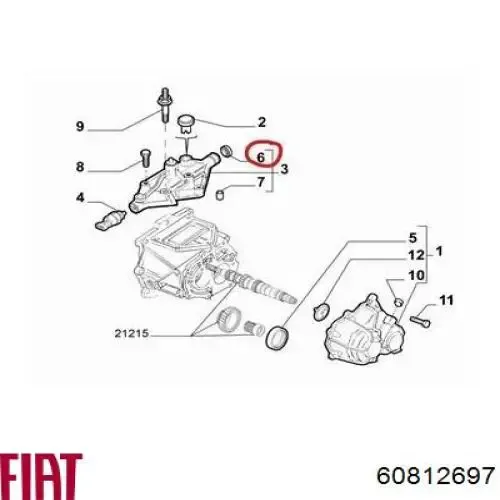 Juego de reparación Palanca selectora Cambio De Marcha Alfa Romeo 156 932