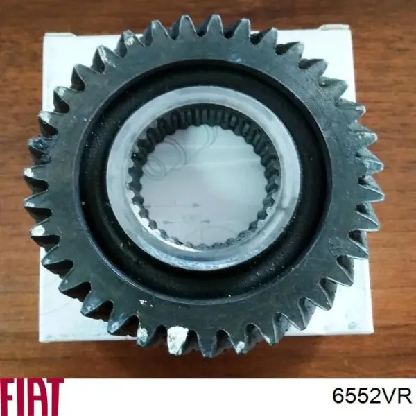 Boton de luz de emergencía 6552VR Fiat/Alfa/Lancia