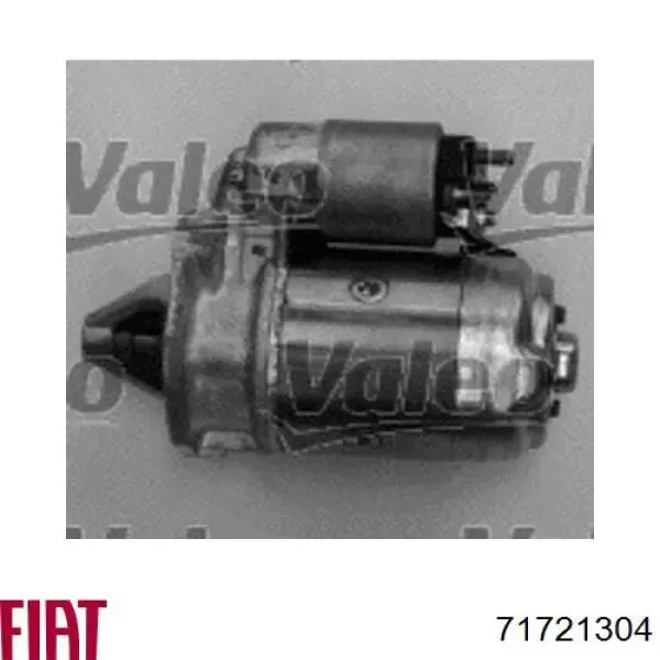 Motor de arranque 71721304 Fiat/Alfa/Lancia