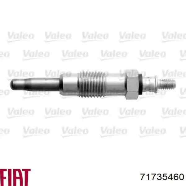 Bujía de precalentamiento 71735460 Fiat/Alfa/Lancia