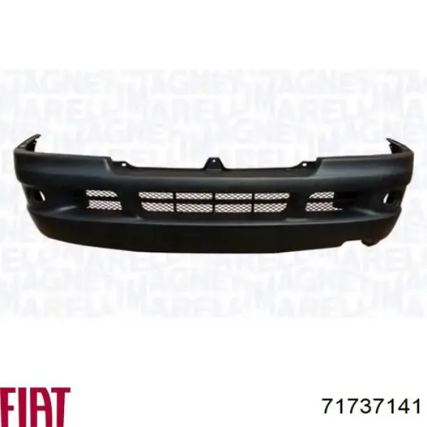 Paragolpes 71737141 Fiat/Alfa/Lancia