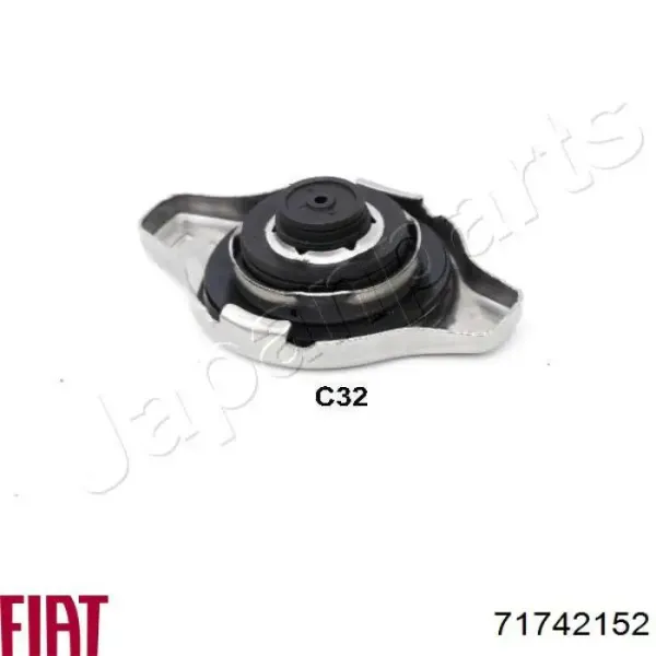 Tapa de radiador Toyota Corolla E12