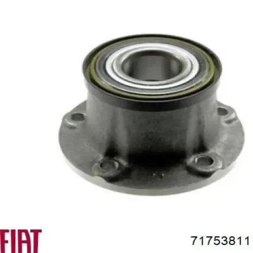 Cubo de rueda trasero Fiat Ducato 3 250