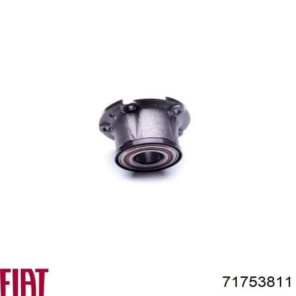 Cubo de rueda trasero Fiat Ducato 3 250