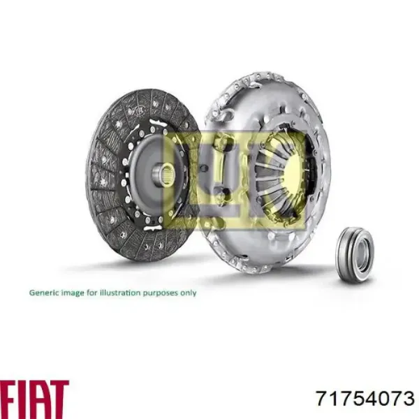 Embrague 71754073 Fiat/Alfa/Lancia