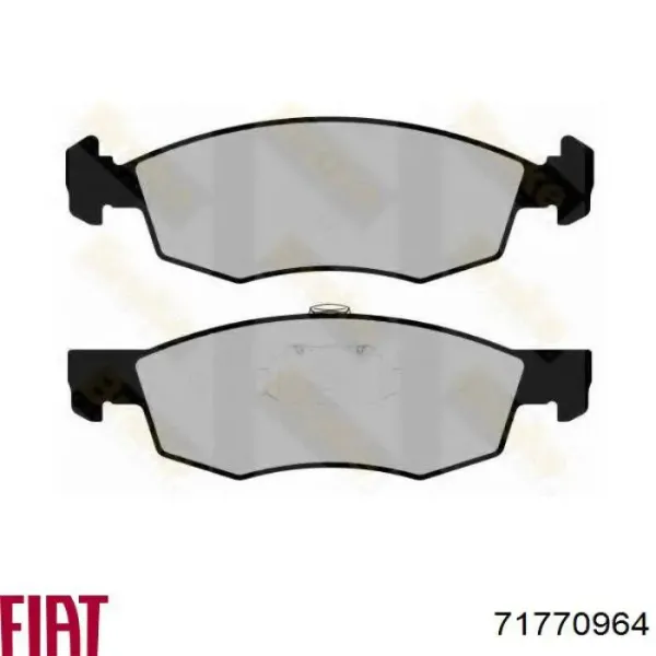 Pastillas de freno 71770964 Fiat/Alfa/Lancia