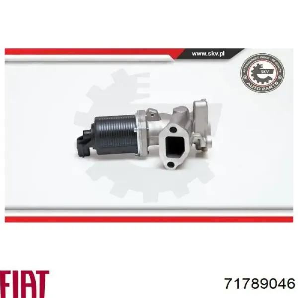 Válvula, AGR Fiat 500 312