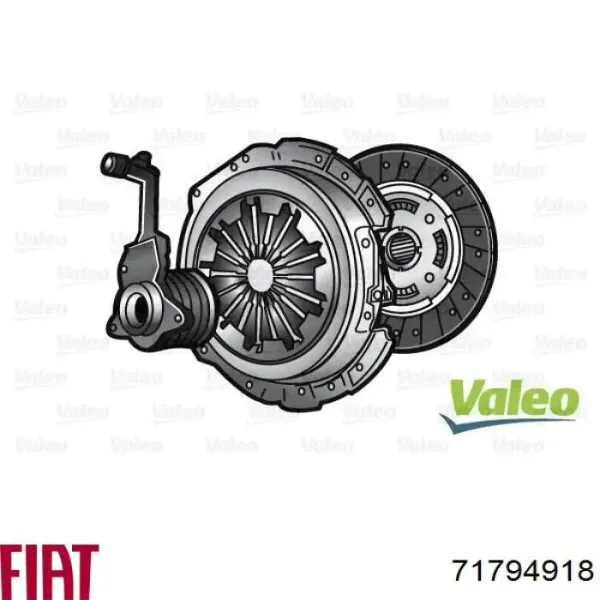Embrague 71794918 Fiat/Alfa/Lancia