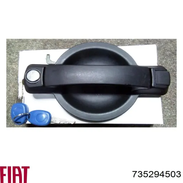 Boton warning Fiat Doblo I