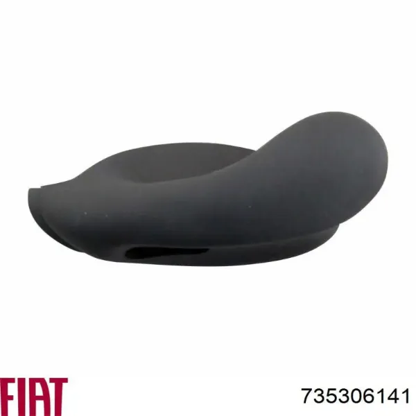 Manija interior de puerta delantera izquierda 735306141 Fiat/Alfa/Lancia