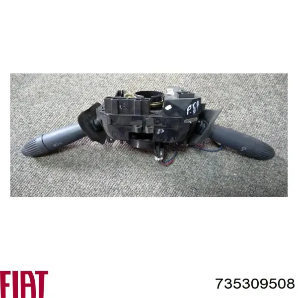 Conmutador izquierdo de la columna de dirección 735309508 Fiat/Alfa/Lancia