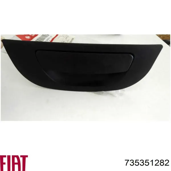 Tirador de puerta exterior trasero derecho para Alfa Romeo 147  937