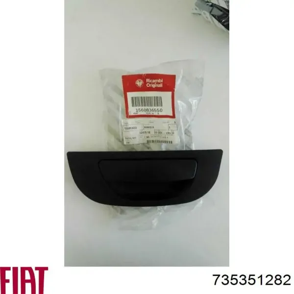 Tirador de puerta exterior trasero derecho Alfa Romeo 147 937