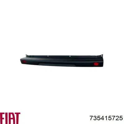 Parachoques trasero, parte central FIAT 735415725