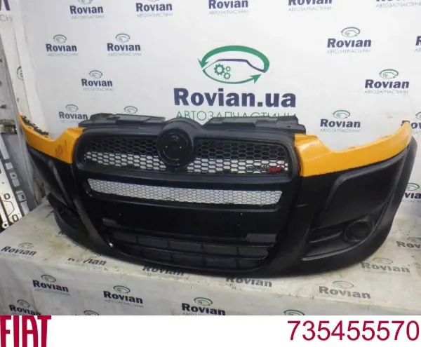 Paragolpes 735455570 Fiat/Alfa/Lancia