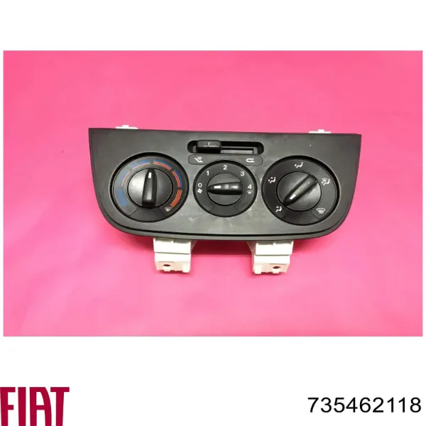 Unidad de control aire acondicionado Fiat Fiorino Qubo