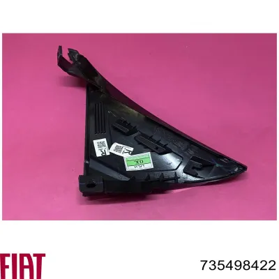 Moldura de la puerta delantera derecha FIAT 735498422