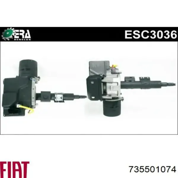 Columna dirección 735451730 Fiat/Alfa/Lancia
