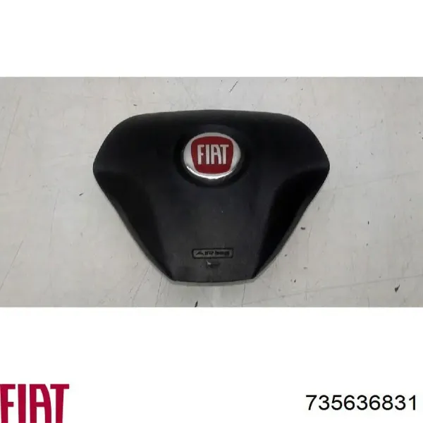 Airbag de volante 735636831 Fiat/Alfa/Lancia