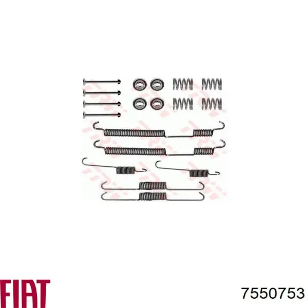 Kit De Zapatas De Freno De Mano Y Resortes Para VW Touareg 2.5D (2003-2010) - Incluye Hardware De Montaje