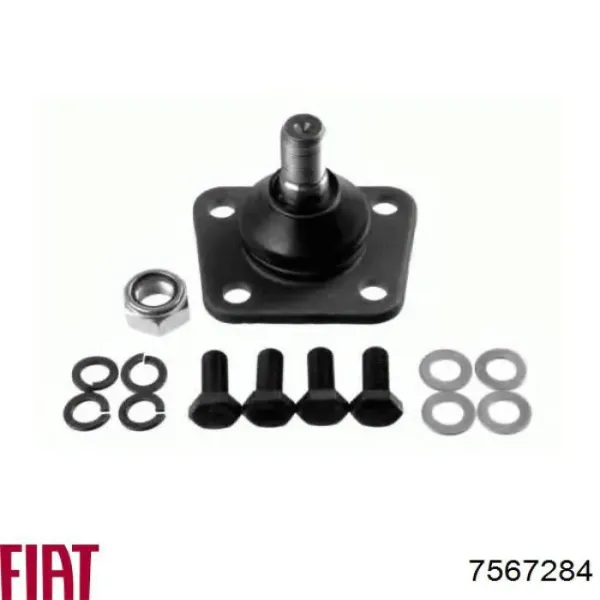 Rótula de suspensión 7567284 Fiat/Alfa/Lancia