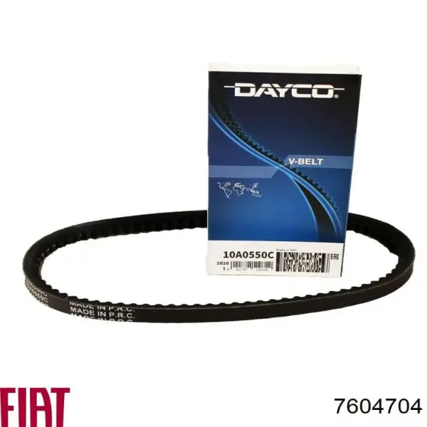 Correa de alternador 7604704 Fiat/Alfa/Lancia