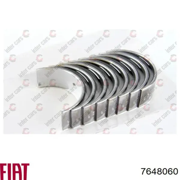 Cojinetes de biela 430102004 SM