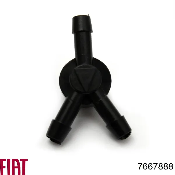 T de la sistema de lavado del parabrisas 7667888 Fiat/Alfa/Lancia
