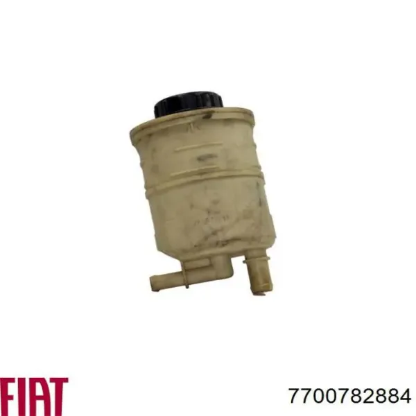 Depósito de bomba de dirección hidráulica 7700782884 Fiat/Alfa/Lancia
